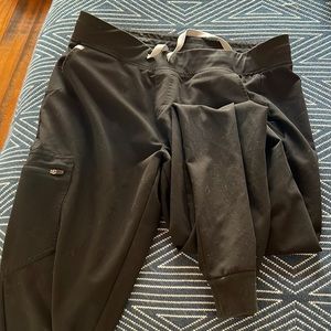 Black Figs Scrub Pants